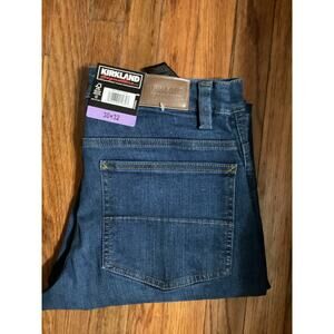30x32 Kirkland Signature Straight Fit Jeans – Effortless Blue Denim – New